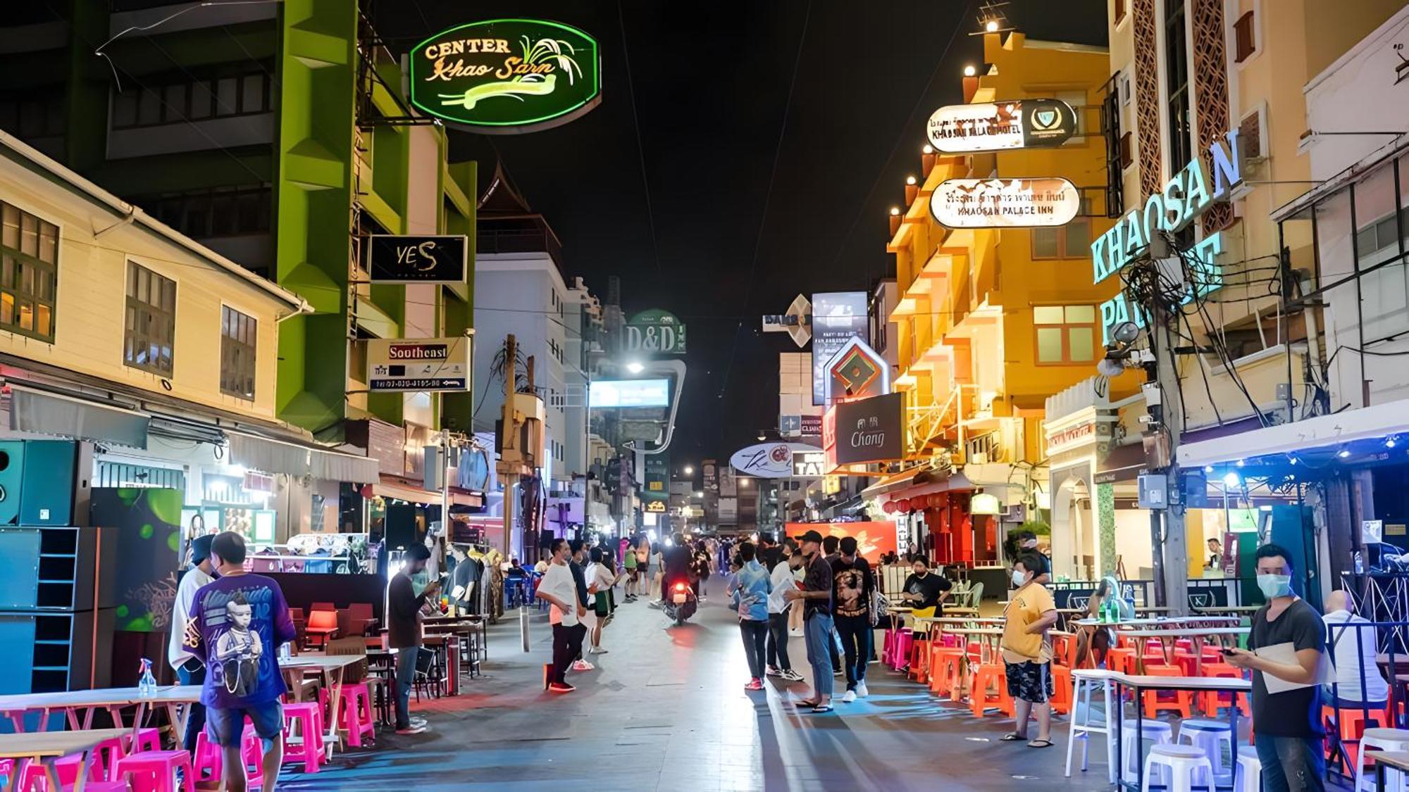 Go Inn Khaosan Road Bkk - โกอินน์ ตรอกข้าวสาร Bangkok Exterior foto