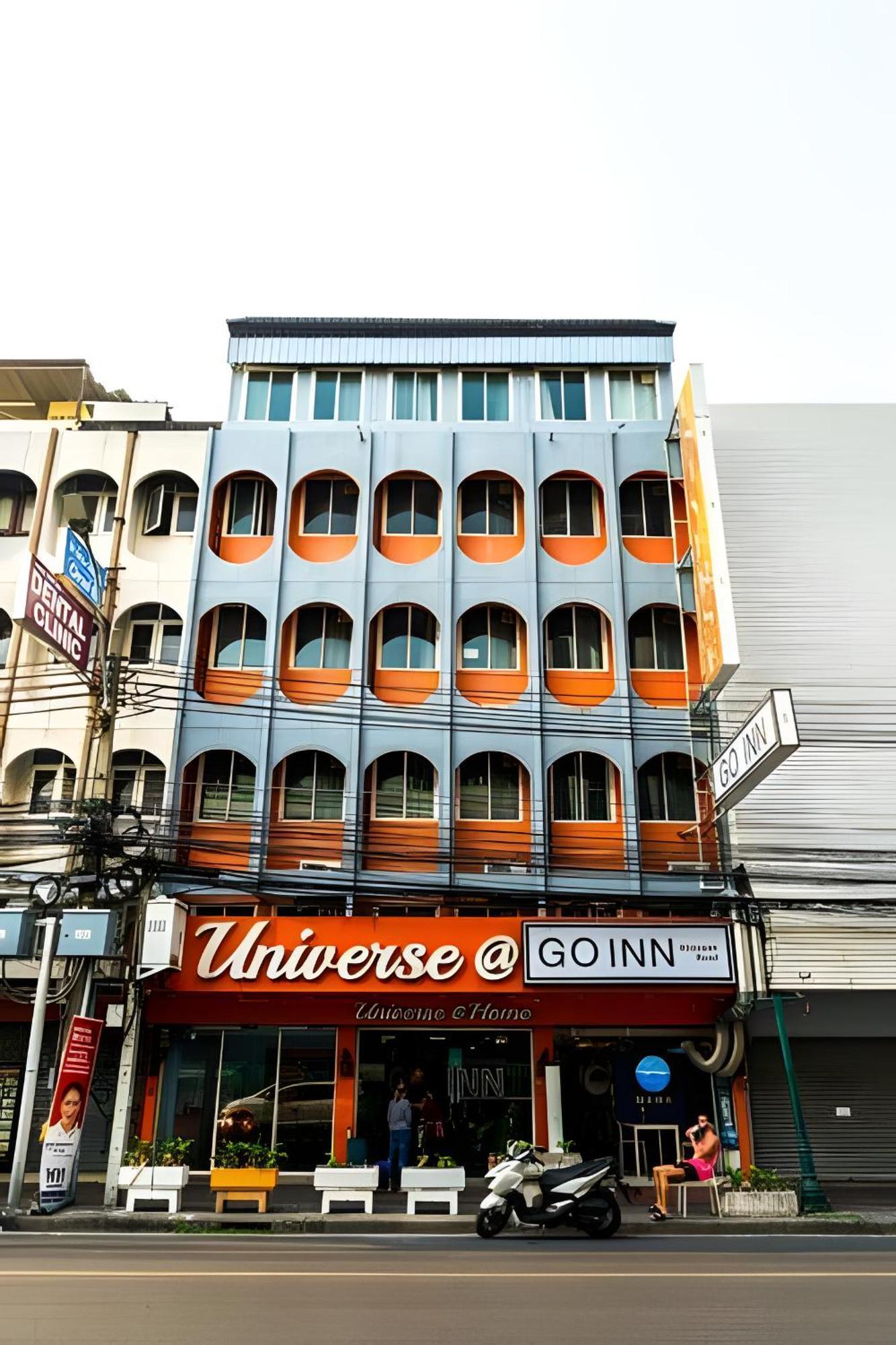Go Inn Khaosan Road Bkk - โกอินน์ ตรอกข้าวสาร Bangkok Exterior foto
